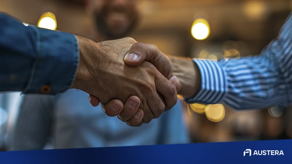 Slots TVDE Austera- Parceria Ativa