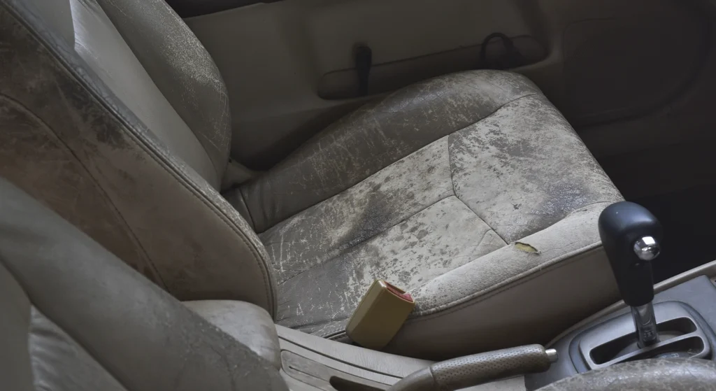 Motivos de Desgaste do Interior da Viatura