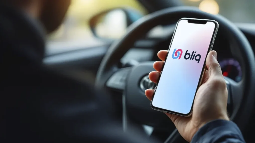 Bliq Driver para Motoristas TVDE