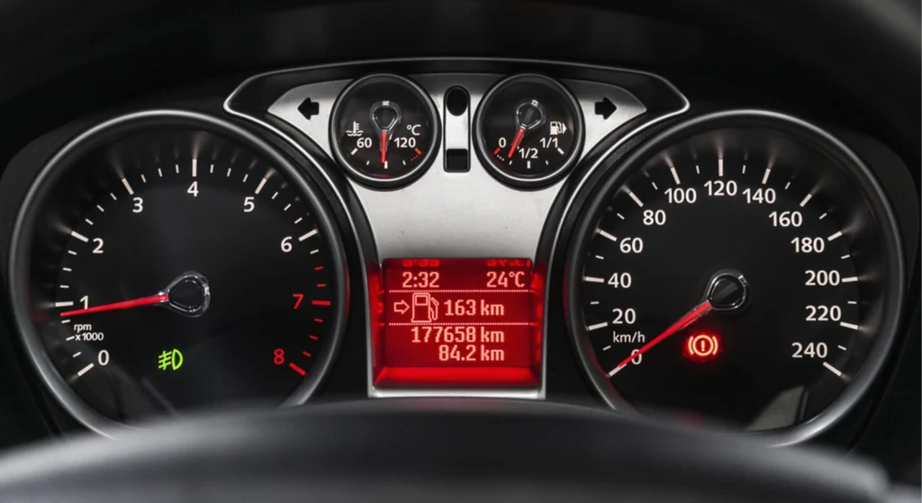 Quilometragem Real do Veículo