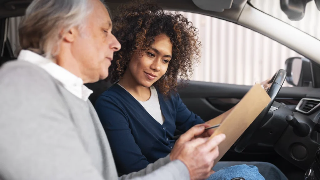 Renovação do certificado de motorista TVDE