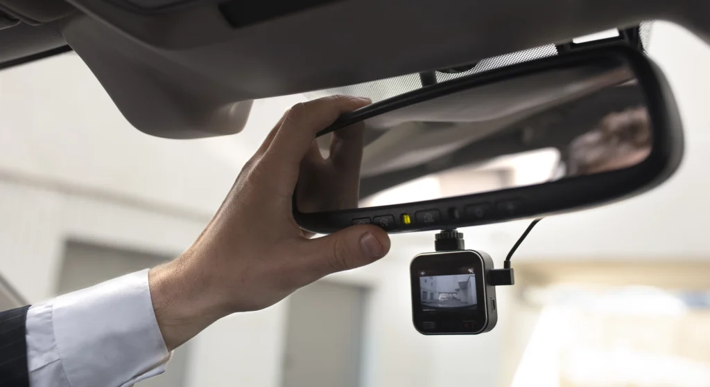 Segurança no TVDE com Dashcam na Uber