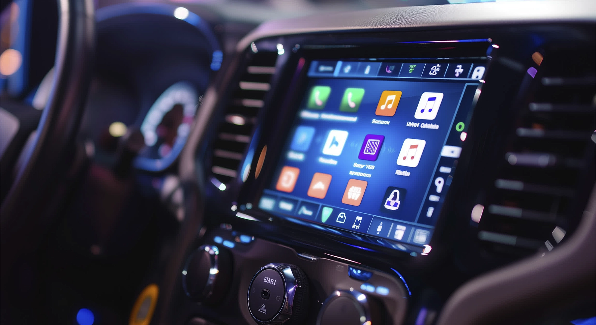 Sistemas de Infotainment Automotivo no TVDE