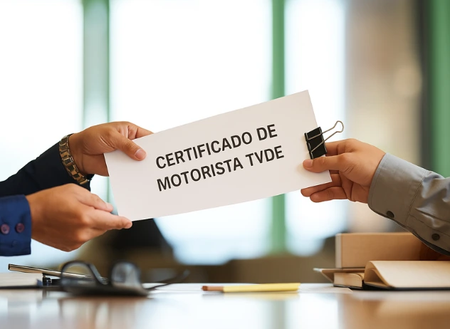 Guia Completo para Obter o Certificado de Motorista TVDE em Portugal