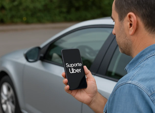 Como Entrar em Contacto com o Suporte da Uber para Motoristas