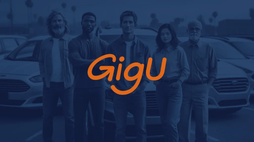 GigU- a aplicação indispensável para motoristas TVDE em Portugal