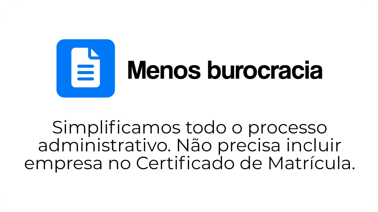 Menos-burocracia