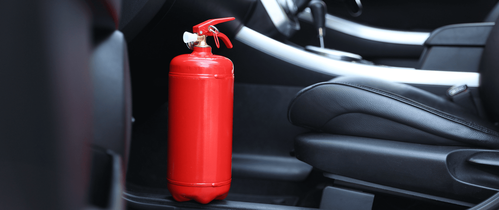 Extintor para TVDE: regras, 2 kg ABC e onde comprar